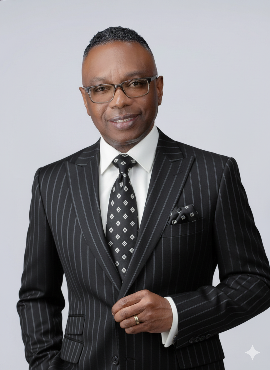 Reginald M. Holiday, founder and Executive Director of City Help of the Triad